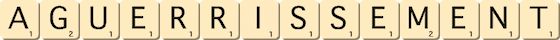 aguerrissement