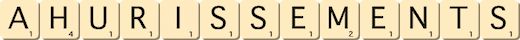 ahurissements ahurissements