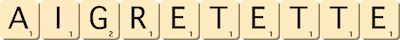 aigret--ette