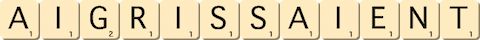 aigrissaient