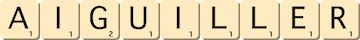 aiguiller aiguiller