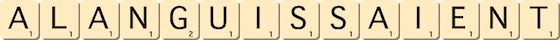 alanguissaient