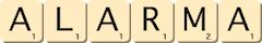 alarma alarma