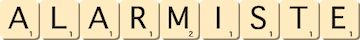alarmiste alarmiste