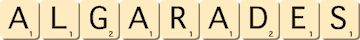 algarades algarades