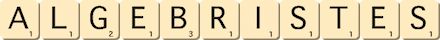 algebristes algebristes