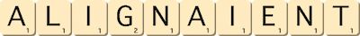 alignaient