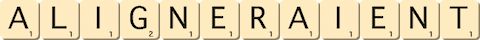 aligneraient aligneraient