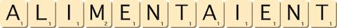 alimentaient alimentaient