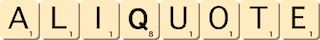 aliquote