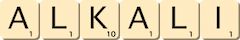 alkali alkali