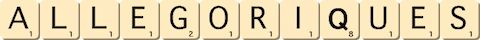 allegoriques allegoriques