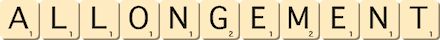 allongement allongement