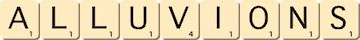 alluvions alluvions