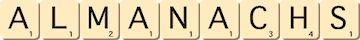 almanachs almanachs