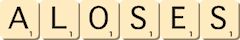 aloses aloses