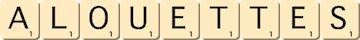 alouettes alouettes