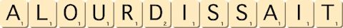 alourdissait