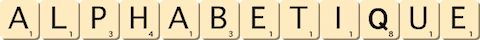 alphabetique