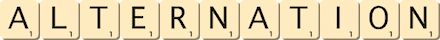 alternation