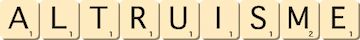 altruisme altruisme