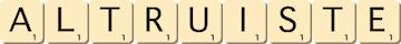 altruiste altruiste