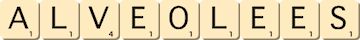 alveolees alveolees