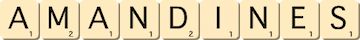 amandines amandines