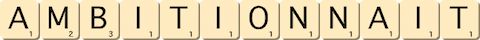 ambitionnait ambitionnait