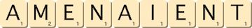 amenaient amenaient