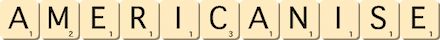 americanise americanise