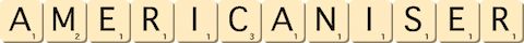 americaniser americaniser