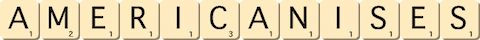 americanises
