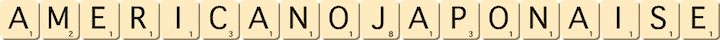 americano-japonaise americano-japonaise