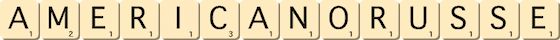 americano-russe americano-russe