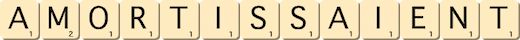 amortissaient amortissaient