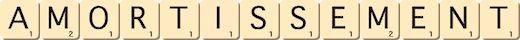 amortissement amortissement