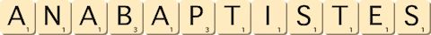 anabaptistes anabaptistes