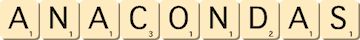 anacondas anacondas