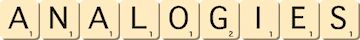analogies analogies