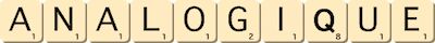 analogique analogique