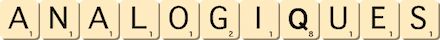 analogiques analogiques