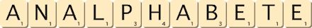 analphabete