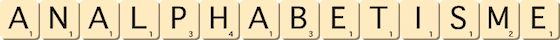 analphabetisme analphabetisme