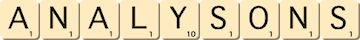 analysons analysons