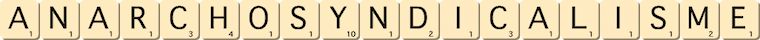 anarcho-syndicalisme