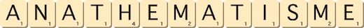 anathematisme