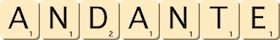 andante andante