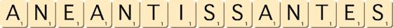 aneantissantes aneantissantes