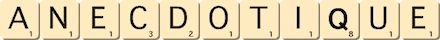 anecdotique anecdotique